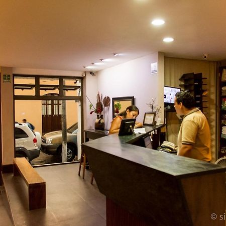 Hotel Dona Carmen 雷塔卢莱乌 外观 照片