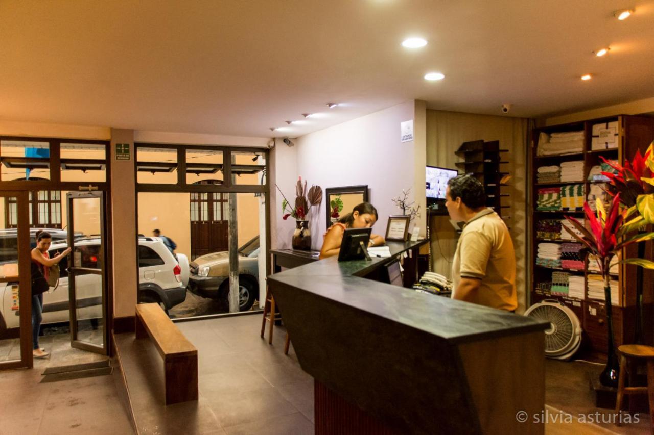 Hotel Dona Carmen 雷塔卢莱乌 外观 照片