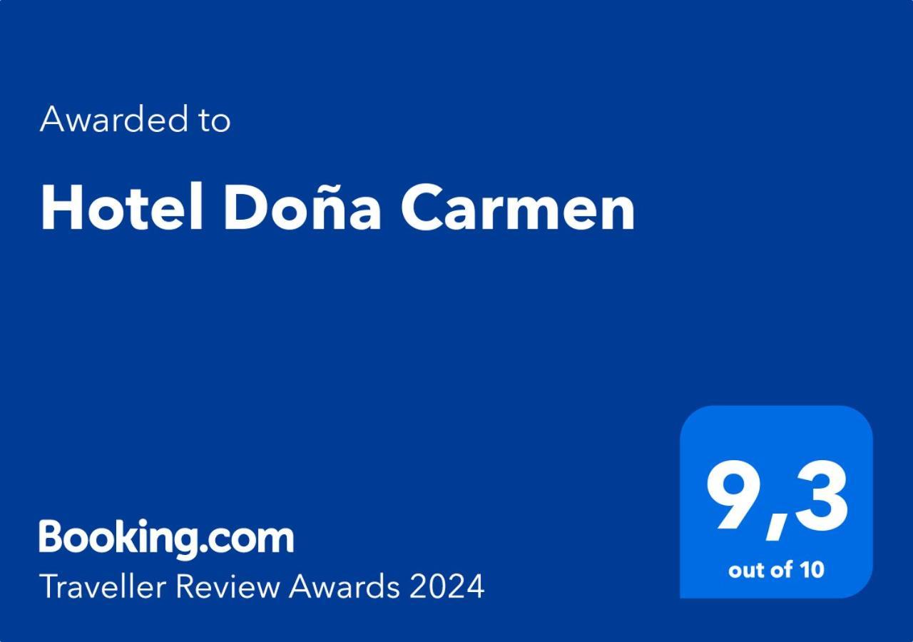 Hotel Dona Carmen 雷塔卢莱乌 外观 照片